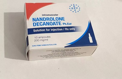 NANDROLONE DECANOATE EPF Ампулы